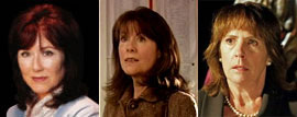 Liz Sladen v. Mary McDonnel v. Penelope Wilton